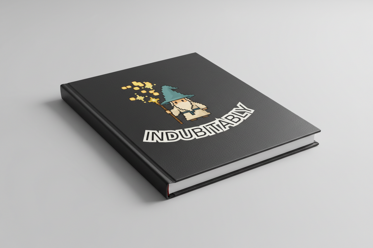 Indubitably Wizard Sticker